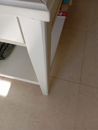 Mesa de centro Liatorp Ikea blanca