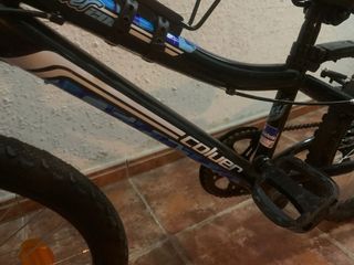 Bicicleta infantil Colouer hasta 8 años