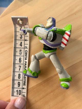 Figuras Woody y Buzz Lightyear Toy Story