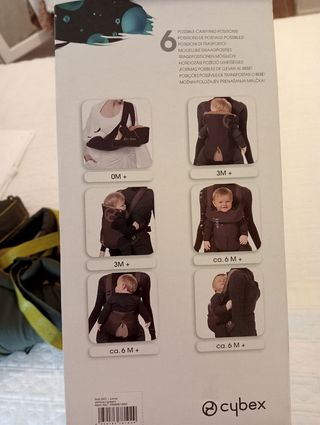 Mochila portabebés Cybex 