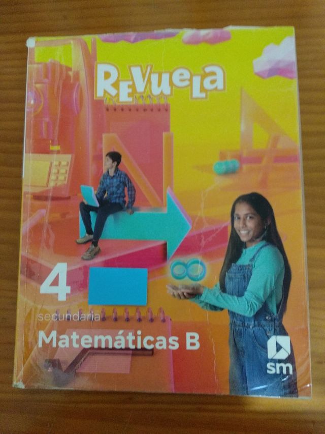 Matemáticas B. 4 Secundaria. Revuela
