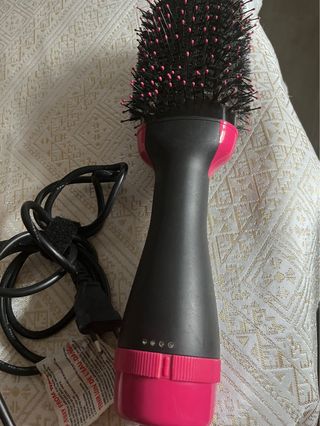 Cepillo Secador de Pelo Eléctrico