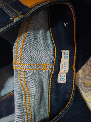 Pantalones acampanados talla M/38