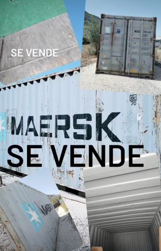 Contenedor maritimo