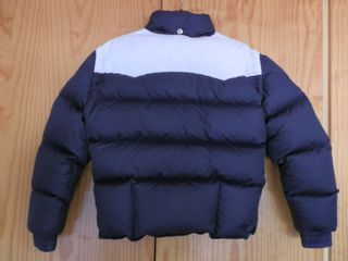 VERLAC AZUL BLANCO TALLA L PLUMAS