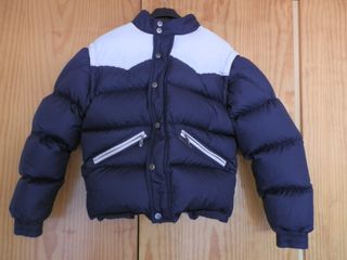 VERLAC AZUL BLANCO TALLA L PLUMAS