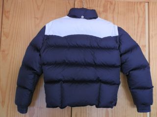VERLAC AZUL BLANCO TALLA L PLUMAS