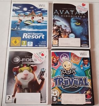 Console Nintendo Wii White + accessori + giochi 