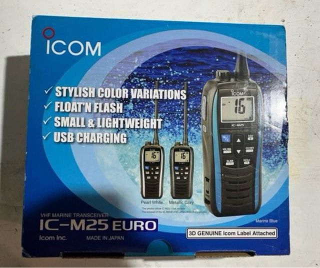 VHF ICOM IC-M25 EURO Radio Marina