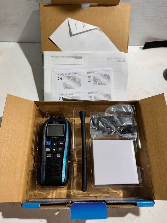 VHF ICOM IC-M25 EURO Radio Marina