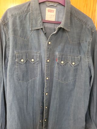 Camisa Levi's Azul Talla XL