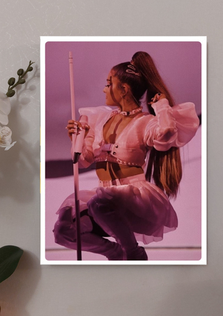 Quadro Ariana Grande sweetener