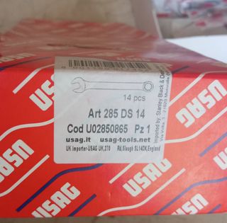 Serie chiavi combinate USAG 285 DS 14