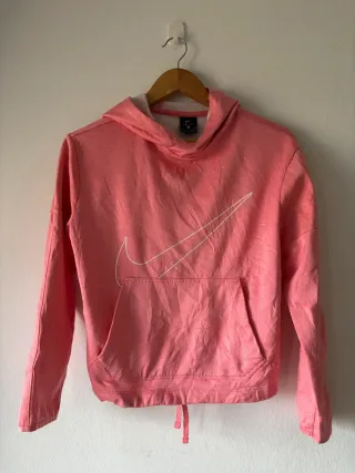 Sudadera Nike Dri-FIT con capucha Rosa Talla XL