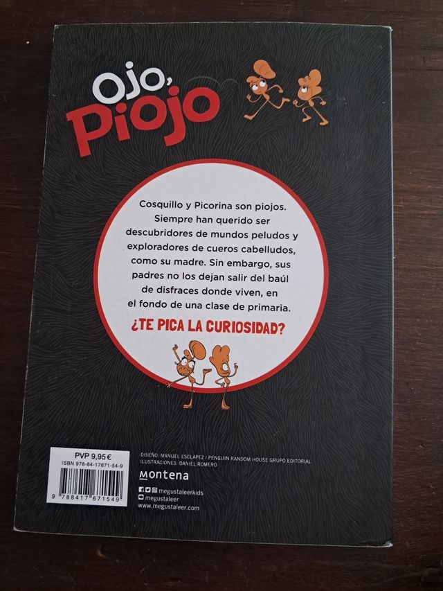 Una aventura peluda (Ojo, Piojo 1)