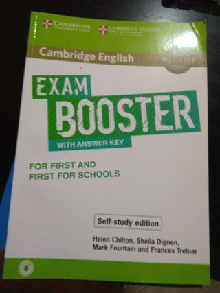 Cambridge English Booster with Answer Key for F...