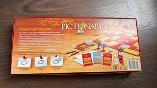 Junior Pictionary Juego de Mesa