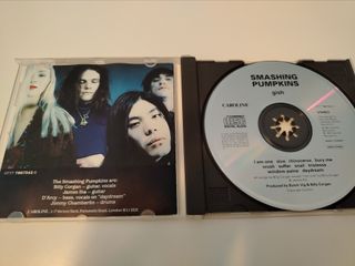 CD Smashing Pumpkins Gish