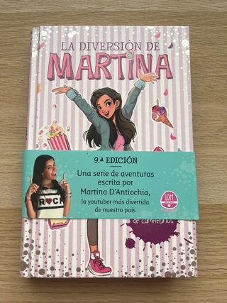 Un desastre de cumpleaños (La diversión de Mart...