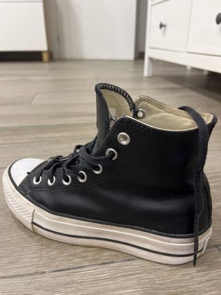 Zapatillas Converse All Star piel
