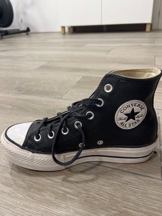 Zapatillas Converse All Star piel