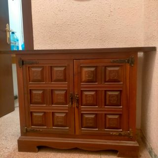 Entrada madera