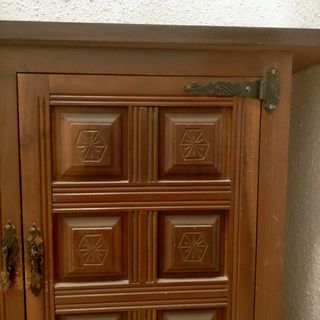 Entrada madera