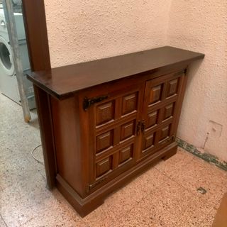 Entrada madera
