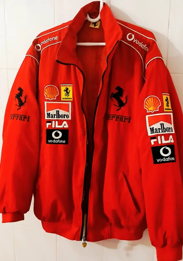 Chaqueta Ferrari Marlboro Edición Exclusiva