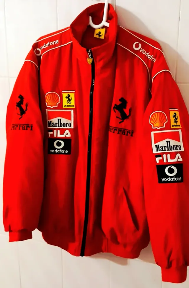 Chaqueta Ferrari Marlboro Edición Exclusiva