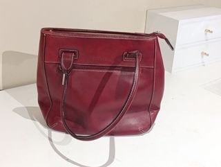 Bolso Acacia Rojo
