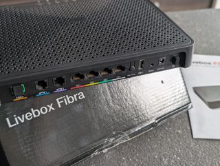 Router Livebox Fibra