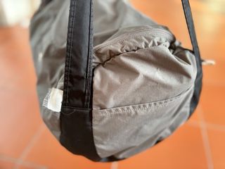 Bolsa de deporte Domyos gris