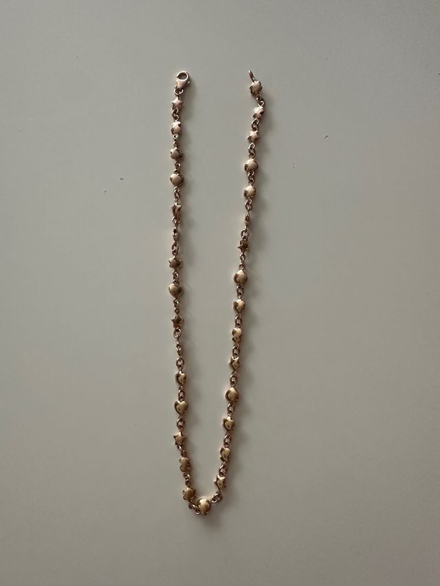 Collar Tous baño de oro rosa 18k Mini Icons