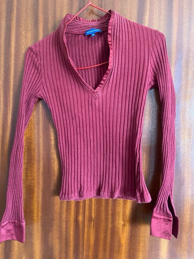 4 blusas manga larga mujer Adolfo Domínguez