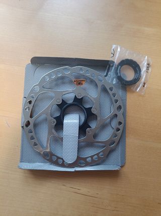 Disco Freno Shimano SM-RT64-S de 160mm