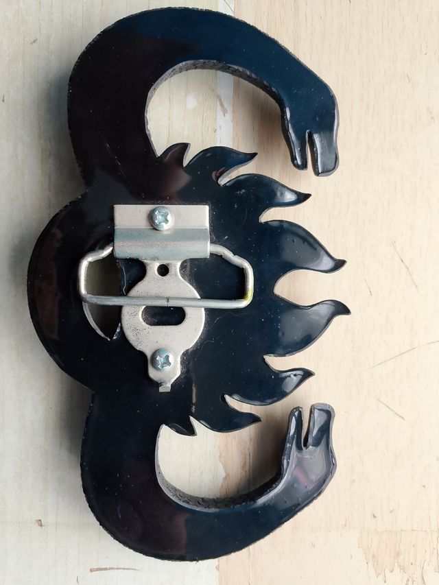 Hebilla Conan el Bárbaro