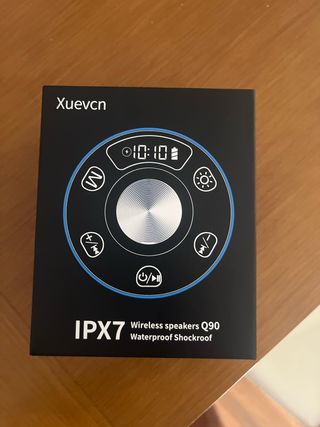 Altavoz Bluetooth IPX7 Xuevcn Q90