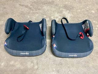Alzadores coche Nania para niños