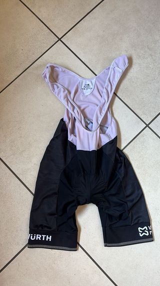 Completo bici Wurth nero Tg L