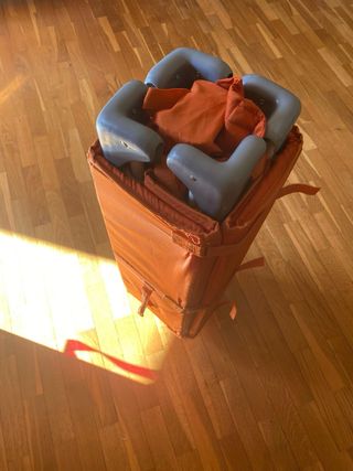 Cuna de viaje plegable