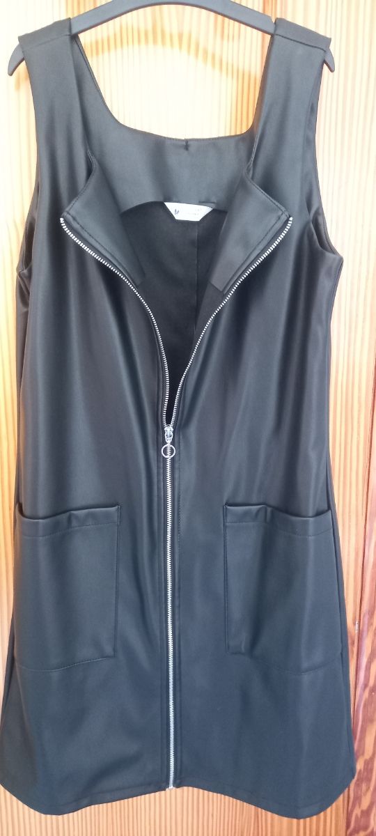 Vestido negro niña, talla 12/13 años