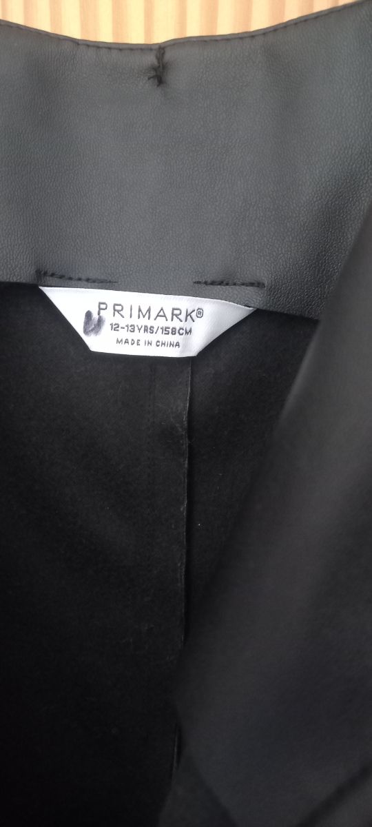 Vestido negro niña, talla 12/13 años