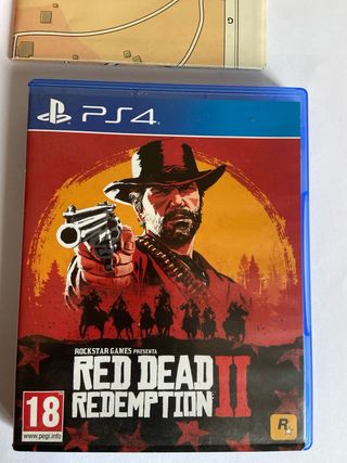 RED DEAD REDEMPTION 2 PS4 Edición Especial
