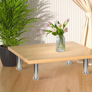 4 Patas Muebles Acero Inoxidable 12cm