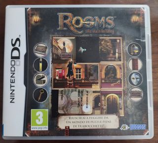 Rooms Nintendo DS - Gioco Puzzle