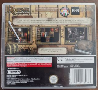 Rooms Nintendo DS - Gioco Puzzle