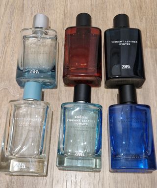 Lote 6 Perfumes Zara