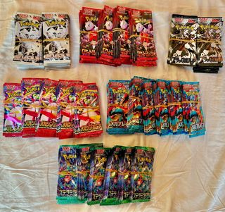 Sobres Pokémon Japoneses TCG