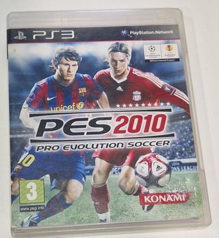 PES 2010 PS3 Konami